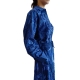 Chemise bleu Fleurs Sequins Gloria Blue Curaçao G1BC Essentiel Antwerp femme boutique strasbourg shopping tendance shop 