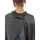 Top Drappé Noir Manches 3/4 Cylinder Rick Owens Femme RP02D3231 SCH 09 Boutique Avant garde Strasbourg france online