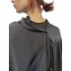 Top Drappé Noir Manches 3/4 Cylinder Rick Owens Femme RP02D3231 SCH 09 Boutique Avant garde Strasbourg france online