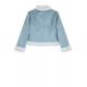 Blouson Fausse fourrure Turquoise W2R 374J N31219 40 Paul Smith Femme Boutique Strasbourg France online fashion