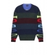 Pull rayé multi Tags manches coton M2R 982Y N22239 79 Paul Smith Homme