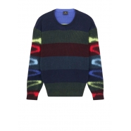 Pull rayé multi Tags manches coton M2R 982Y N22239 79 Paul Smith Homme