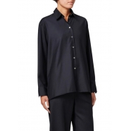 Chemise Oversize flanelle Navy W1R 351B N00109 49 Paul Smith Femme