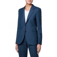 Veste traveling laine Bleu pétrole W1R 111P N00001 37B Paul Smith Femme Boutique Strasbourg mode vêtement tailleur