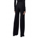 Pantalon large Droit noir Traveling W1R 306T N00001 79