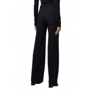 Pantalon large Droit noir Traveling W1R 306T N00001 79