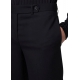 Pantalon large Droit noir Traveling W1R 306T N00001 79