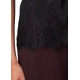 Top sans manche noir Dentelles bas soie W1R 357M N10618 79 Paul Smith Femme Boutique Strasbourg online vêtement mode