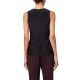 Top sans manche noir Dentelles bas soie W1R 357M N10618 79 Paul Smith Femme Boutique Strasbourg online vêtement mode