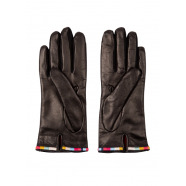 Gants cuir Noir bord brode baya W1A 430GL J459 79