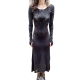 Robe pointelle noir maille Bomma Mes Demoiselles Paris Femme Boutique Strasbourg France shop woman dress fashion mode