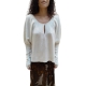 Pull col goutte Ivoire manches ballon Doil Mes Demoiselles Paris Femme Boutique Strasbourg Mode Concept Store Fashion