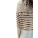 Pull Marinière écru sequins gold Camel Stripe Casey Mes Demoiselles Paris Femme Boutique Strasbourg Mode Concept Store