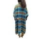 Manteau tartan camel turquoise Ceinture Herry Mes Demoiselles Paris Femme Boutique Strasbourg Mode Concept Store Fashion