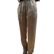 Pantalon bronze taille élastique cupro Vor Mes Demoiselles Paris Femme Boutique Strasbourg Mode Concept Store Fashion