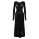 Robe pointelle noir maille Bomma Mes Demoiselles Paris Femme Boutique Strasbourg France shop woman dress fashion mode