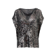 Top Sequins débardeur noir bronze Caspian Mes Demoiselles Paris Femme Boutique Strasbourg Mode Concept Store Fashion