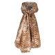 Foulard soie pois beige gold Dreed Mes Demoiselles Paris Femme Boutique Strasbourg Mode Concept Store Fashion