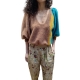 Pull court renard soie camel jaune turquoise Forden Mes Demoiselles Paris Femme Boutique Strasbourg Mode Concept Store