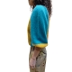 Pull court renard soie camel jaune turquoise Forden Mes Demoiselles Paris Femme Boutique Strasbourg Mode Concept Store