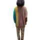 Cardigan renard soie camel jaune turquoise Fowler Mes Demoiselles Paris Femme Boutique Strasbourg Concept Store Fashion