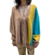 Cardigan renard soie camel jaune turquoise Fowler Mes Demoiselles Paris Femme Boutique Strasbourg Concept Store Fashion