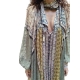 Robe print patch viscose vert amande Sienna Mes Demoiselles Paris Femme Boutique Strasbourg Mode Concept Store Fashion