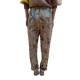 Pantalon Fleurs beige vert choco Alma Floral Mes Demoiselles Paris Femme Boutique Strasbourg Mode Concept Store Fashion