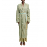 Manteau maille Bambou vert alpaga Barucha Mes Demoiselles Paris Femme Boutique Strasbourg Mode Concept Store Fashion
