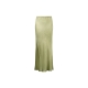 Jupe vert olive longue Soie Orelle Mes Demoiselles Paris Femme Boutique Strasbourg Concept Store Fashion Skirt