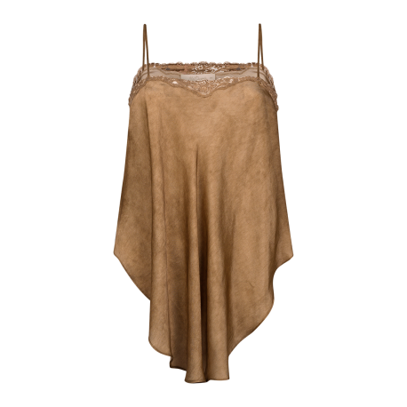 op caraco dentelles Soie Taupe Orlane Mes Demoiselles Paris Femme Boutique Strasbourg France shop woman dress fashion mode