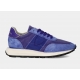 Baskets Tour Low bleu Violet vintage Philippe Model Femme TILD W009 Boutique Strasbourg France Online sneaker woman