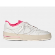 Baskets Nice Low blanc Philippe Model Femme VNLD WBB1