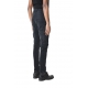 Jeans Noir stretch coutures genou LM218 La Haine Inside Us Homme Alsace Strasbourg Boutique Online 