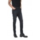 Jeans Noir stretch coutures genou LM218 La Haine Inside Us Homme Alsace Strasbourg Boutique Online 