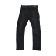 Jeans Noir stretch coutures genou LM218 La Haine Inside Us Homme Alsace Strasbourg Boutique Online 