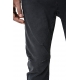 Jeans Noir stretch coutures genou LM218 La Haine Inside Us Homme Alsace Strasbourg Boutique Online 