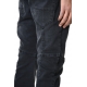 Jeans Noir stretch coutures genou LM218 La Haine Inside Us Homme Alsace Strasbourg Boutique Online 