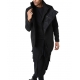 Caban noir Double Panneau tech LM185 La Haine Inside Us Homme Alsace Strasbourg Boutique Online