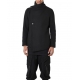 Caban noir Double Panneau tech LM185 La Haine Inside Us Homme Alsace Strasbourg Boutique Online