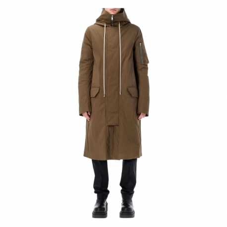 Trench Matelassé Capuche bean megaparka Rick Owens Homme RU02D6980 TE 35 boutique tendance strasbourg france vêtements