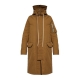 Trench Matelassé Capuche bean megaparka Rick Owens Homme RU02D6980 TE 35 boutique tendance strasbourg france vêtements