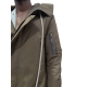 Trench Matelassé Capuche bean megaparka Rick Owens Homme RU02D6980 TE 35 boutique tendance strasbourg france vêtements