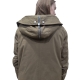 Trench Matelassé Capuche bean megaparka Rick Owens Homme RU02D6980 TE 35 boutique tendance strasbourg france vêtements