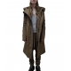 Trench Matelassé Capuche bean megaparka Rick Owens Homme RU02D6980 TE 35 boutique tendance strasbourg france vêtements