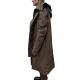 Trench Matelassé Capuche bean megaparka Rick Owens Homme RU02D6980 TE 35 boutique tendance strasbourg france vêtements