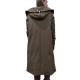 Trench Matelassé Capuche bean megaparka Rick Owens Homme RU02D6980 TE 35 boutique tendance strasbourg france vêtements