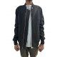 Bomber Laine noir Classic Flight Rick Owens Homme RU02D6789 WLD 09 strasbourg france shopping vêtements alsace men jacket