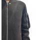 Bomber Laine noir Classic Flight Rick Owens Homme RU02D6789 WLD 09 strasbourg france shopping vêtements alsace men jacket