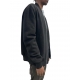 Bomber Laine noir Classic Flight Rick Owens Homme RU02D6789 WLD 09 strasbourg france shopping vêtements alsace men jacket